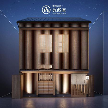 Hakata-No-Yado Tsurezure-Ann Hotel Fukuoka  Eksteriør billede